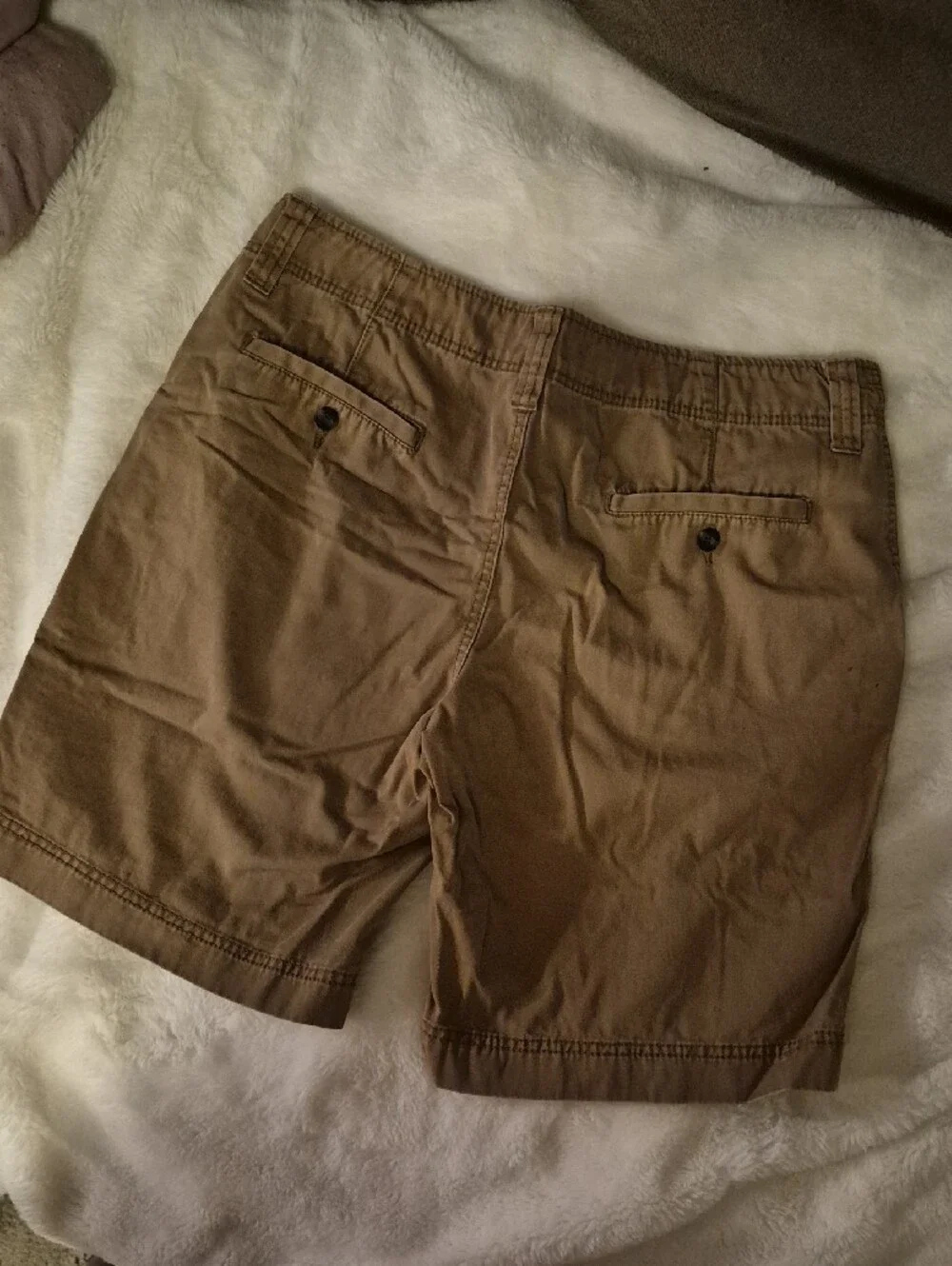 Mossimo Supply Co. Men's Khaki Brown Bermuda Shorts
